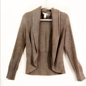 H&M Basic sweater cardigan.